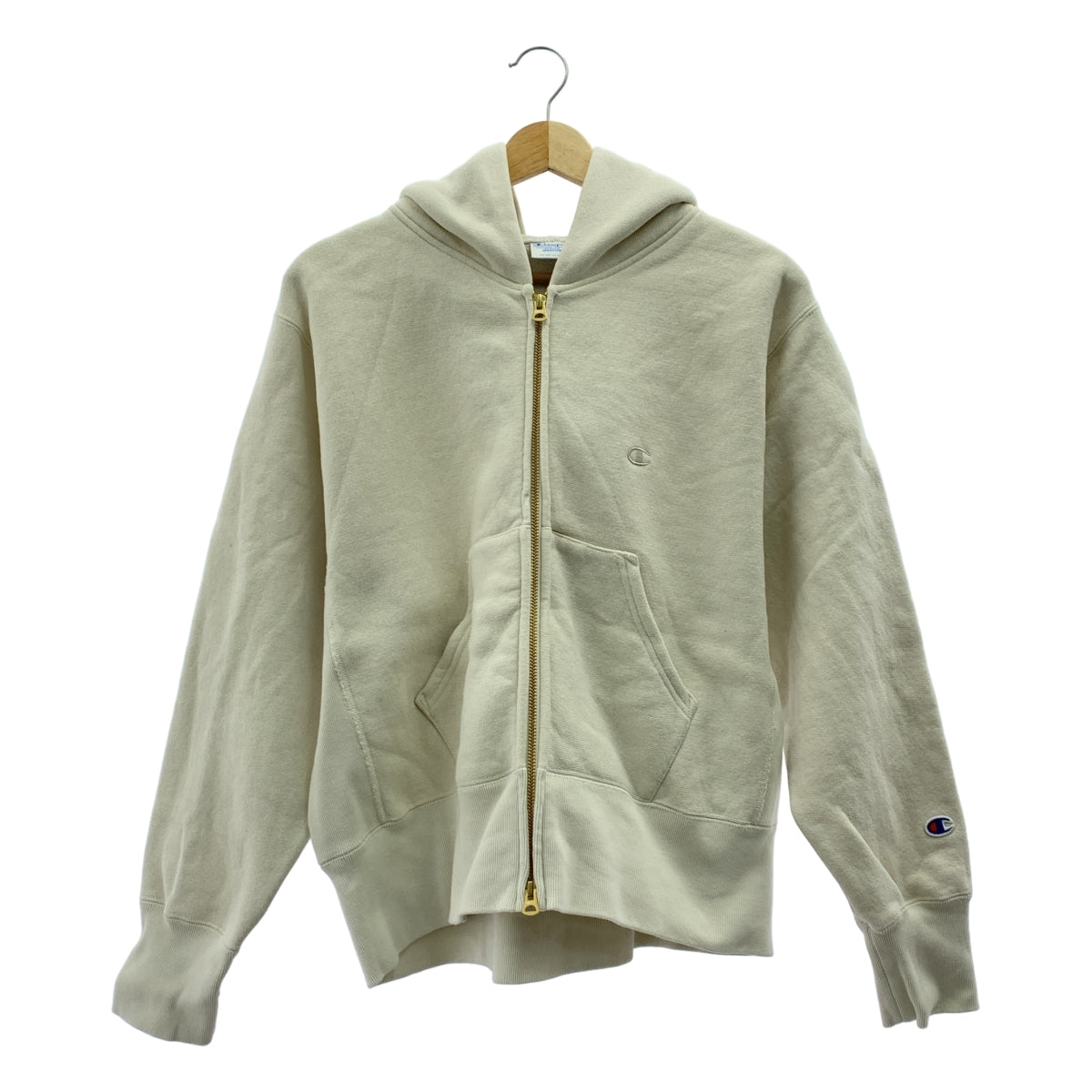 CHAMPION / 챔피언 | 2024AW | × Framework / 프레임 워크 별주 리버스 위브 11.5oz W 지퍼 파커 스웨트 | M | 여성