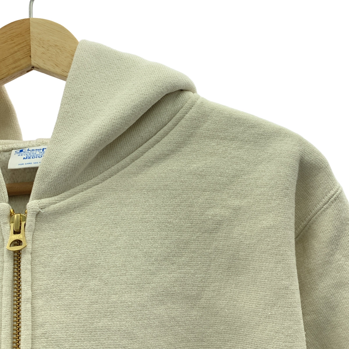 CHAMPION / 챔피언 | 2024AW | × Framework / 프레임 워크 별주 리버스 위브 11.5oz W 지퍼 파커 스웨트 | M | 여성