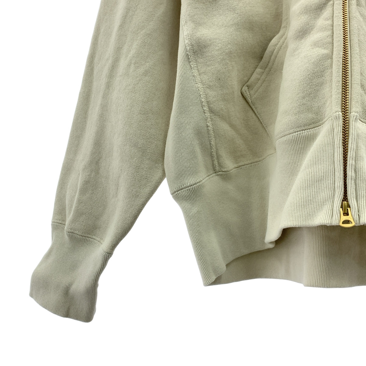 CHAMPION / 챔피언 | 2024AW | × Framework / 프레임 워크 별주 리버스 위브 11.5oz W 지퍼 파커 스웨트 | M | 여성