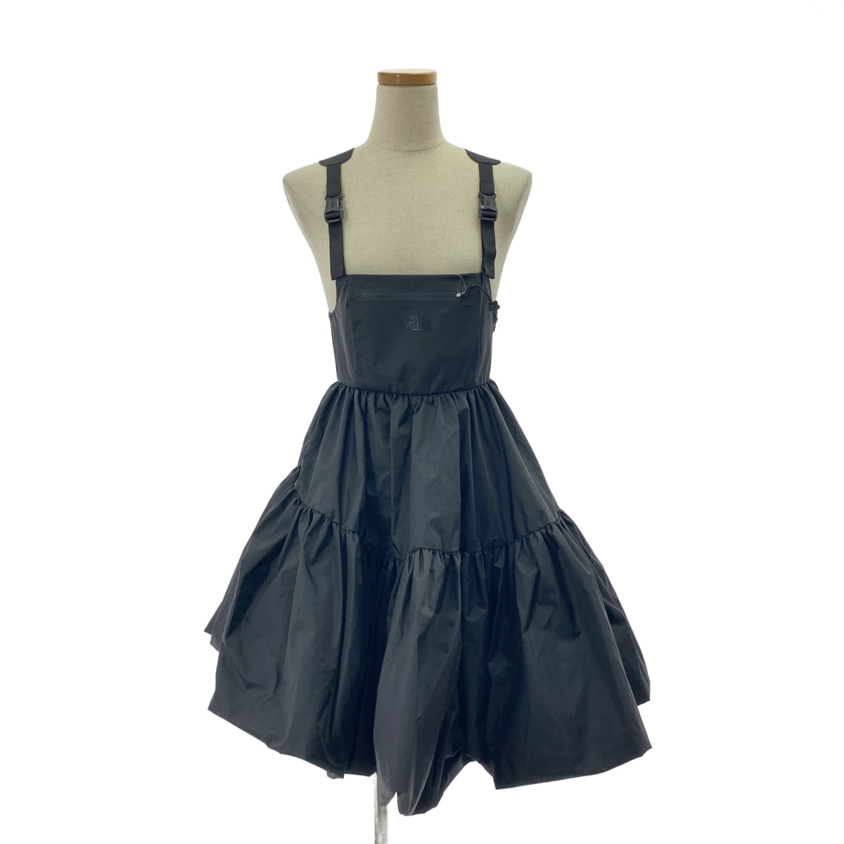 [狀況極佳] Cecilie Bahnsen / Cecilie Bahnsen | 2025 春夏 | x The North Face / Mountain Dress 工裝褲 | XXS | 黑色 | 女款