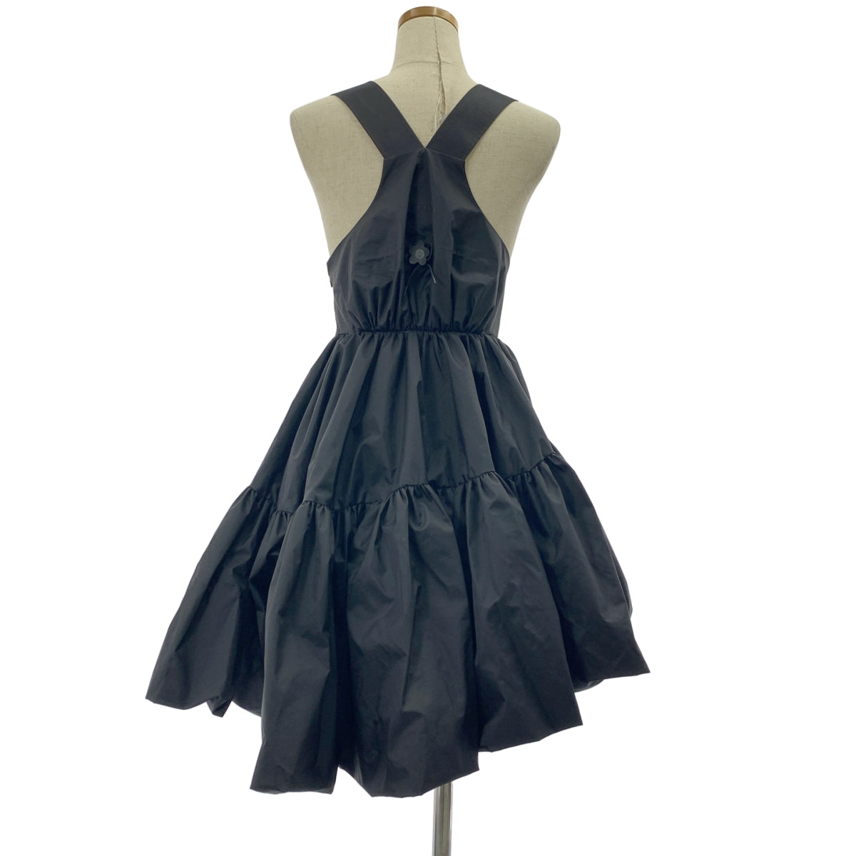 [狀況極佳] Cecilie Bahnsen / Cecilie Bahnsen | 2025 春夏 | x The North Face / Mountain Dress 工裝褲 | XXS | 黑色 | 女款