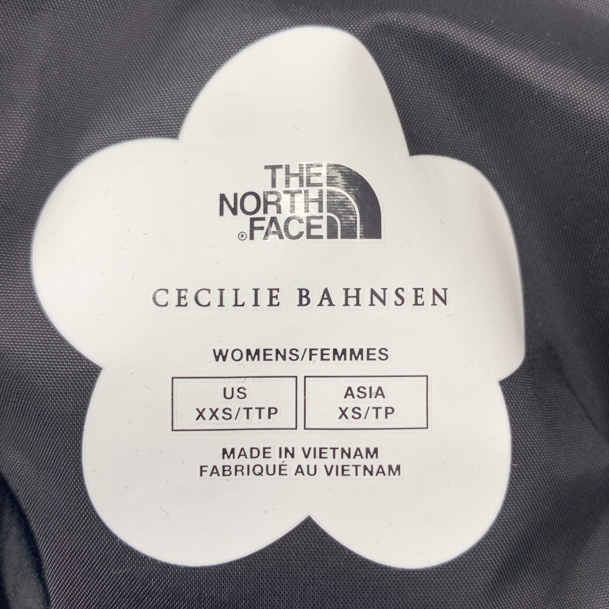 Cecilie Bahnsen / 세실리 밴센 | 2025SS | × The North Face / Mountain Dress 살로펫 원피스 | XXS |