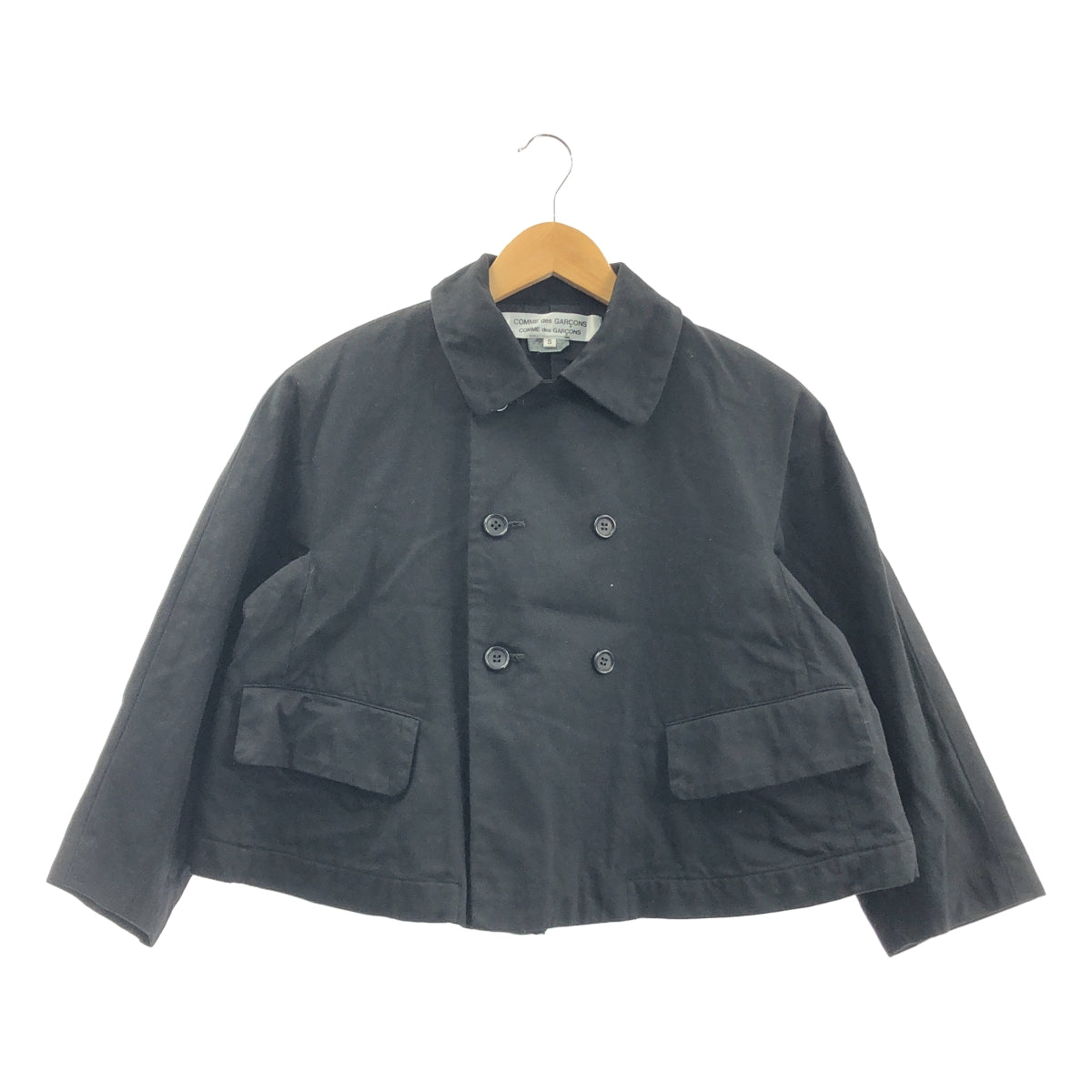 COMME des GARCONS COMME des GARCONS / 콤콤 | 2013SS | 코튼 더블 숏 재킷 | S |