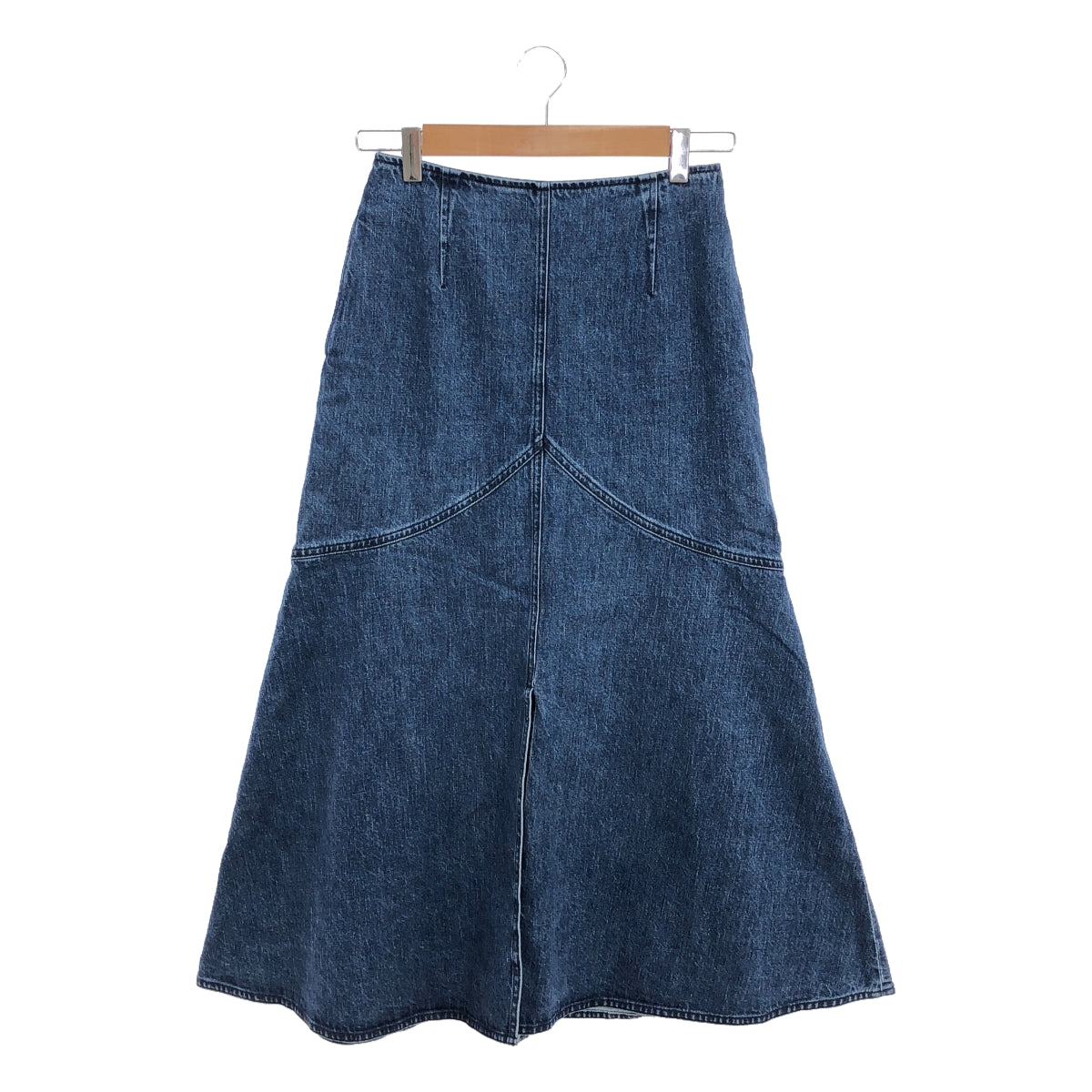 VERMEIL par iena | 2022SS | Denim W-stitch skirt | 36 | Women's