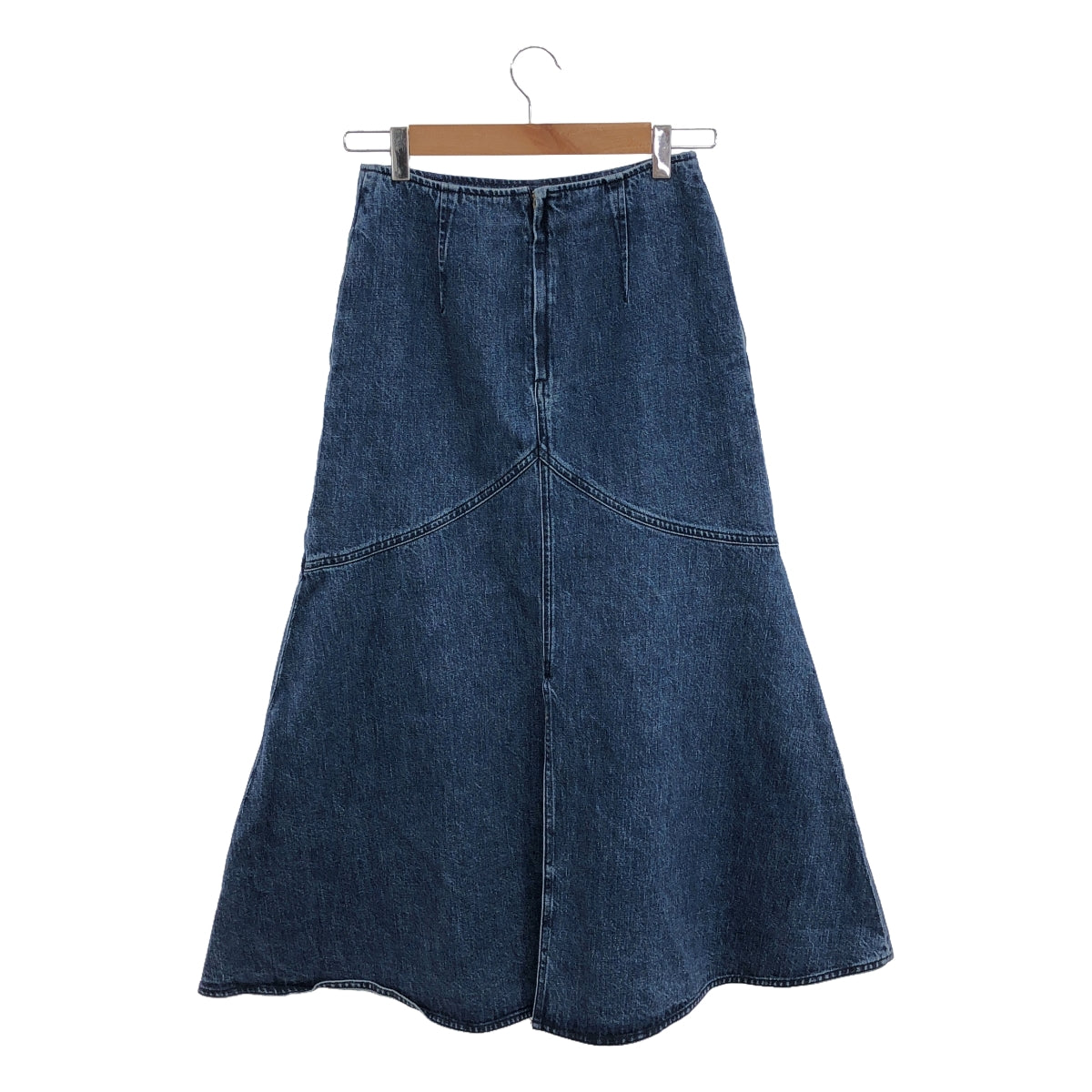 VERMEIL par iena | 2022SS | Denim W-stitch skirt | 36 | Women's