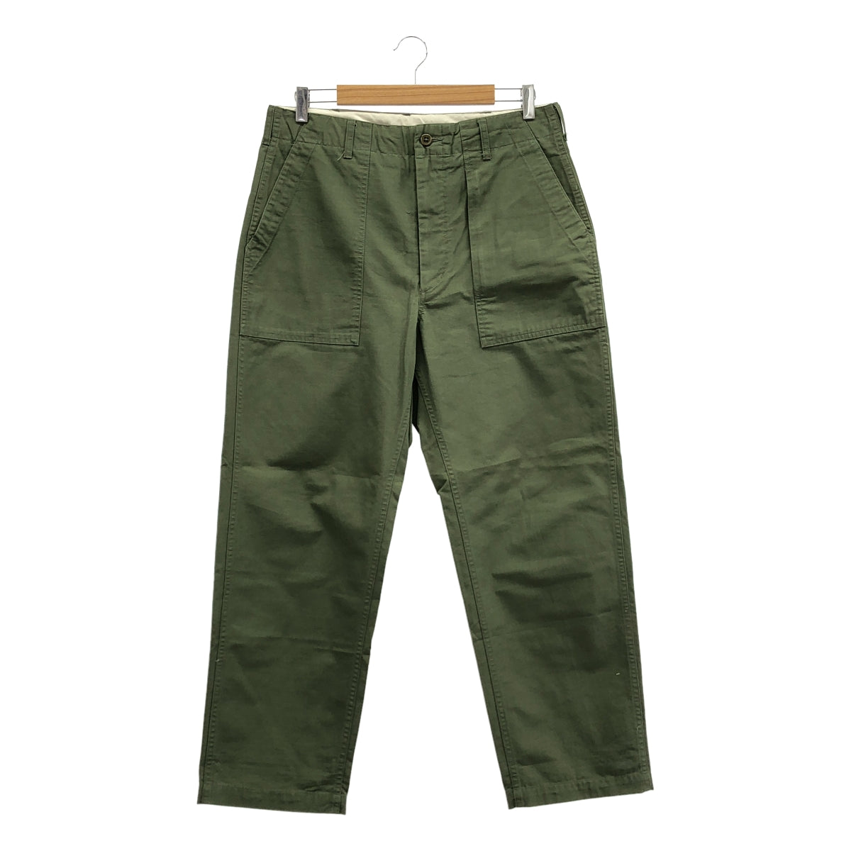 Engineered Garments / エンジニアドガーメンツ | FATIGUE PANT COTTON RIPSTOP ファティーグパンツ コットン リップストップ | S |