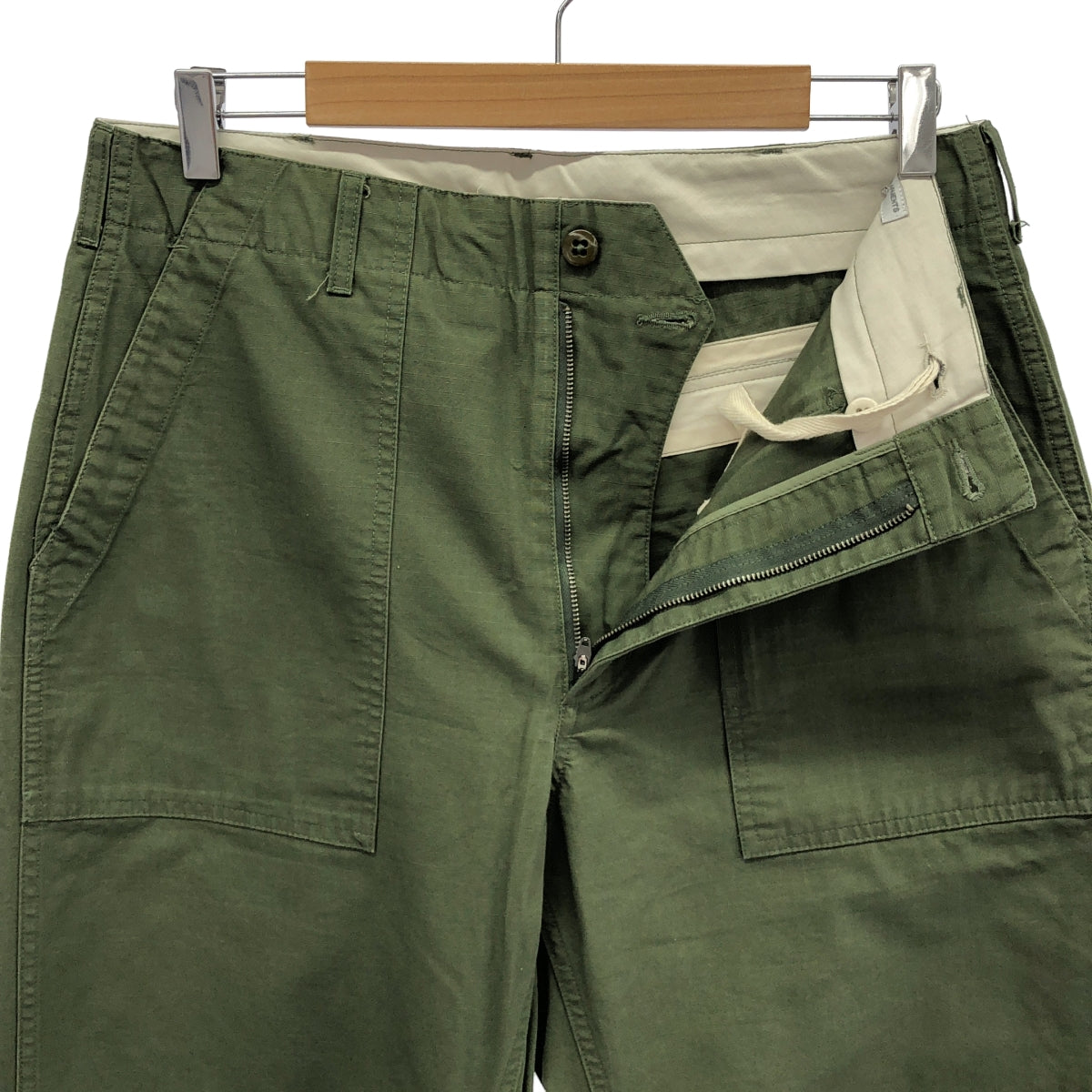 Engineered Garments / エンジニアドガーメンツ | FATIGUE PANT COTTON RIPSTOP ファティーグパンツ コットン リップストップ | S |