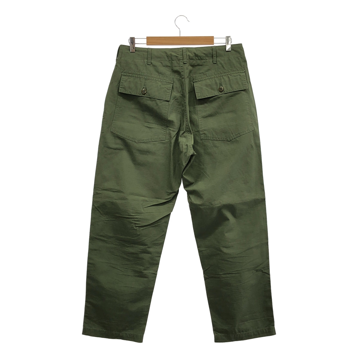 Engineered Garments / エンジニアドガーメンツ | FATIGUE PANT COTTON RIPSTOP ファティーグパンツ コットン リップストップ | S |