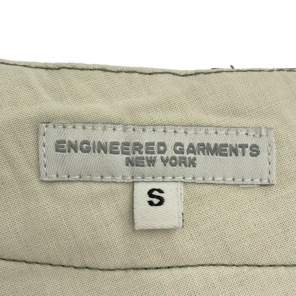 Engineered Garments / 엔지니어드 가멘츠 | FATIGUE PANT COTTON RIPSTOP 파티그 팬츠 코튼 립 스톱 | S |