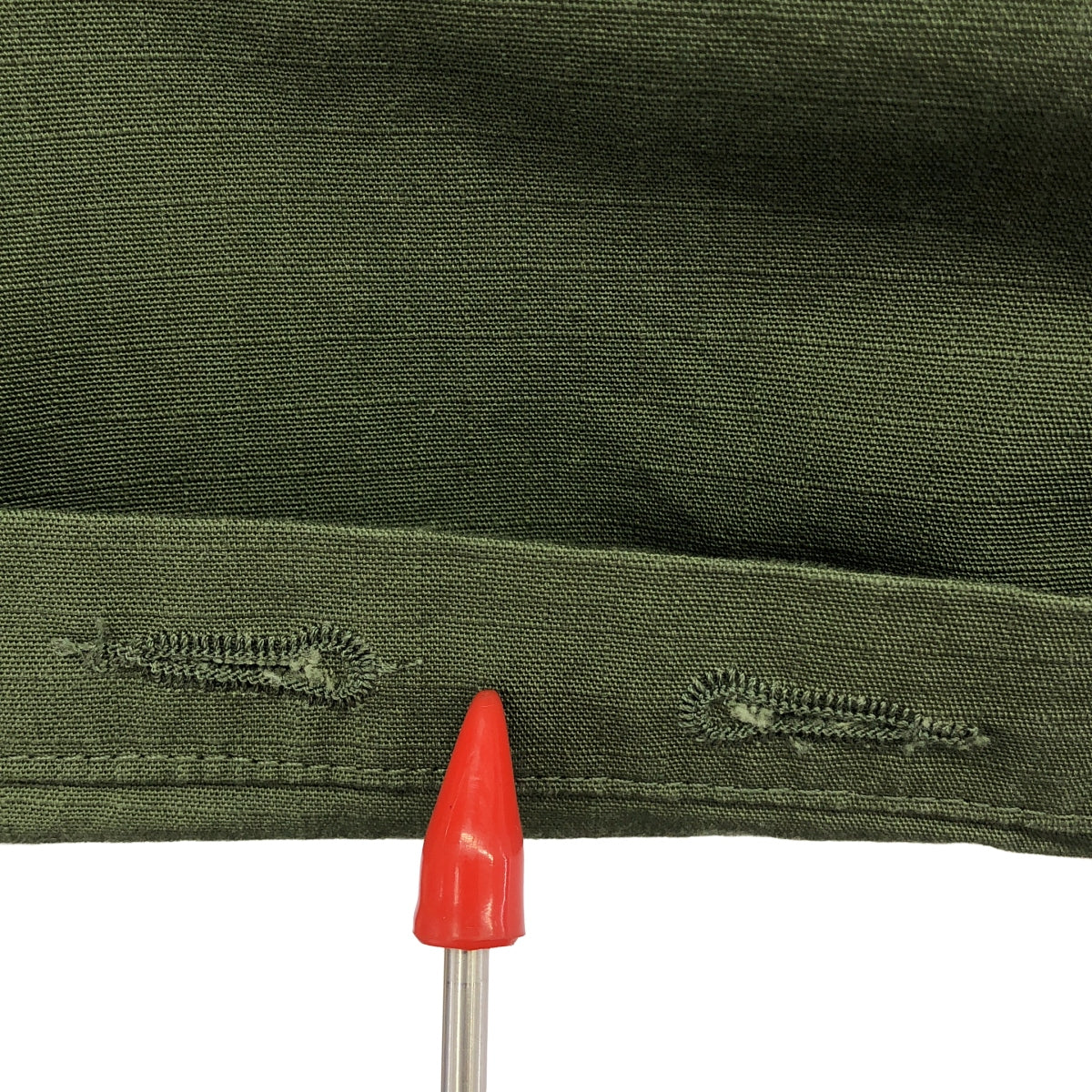 Engineered Garments / 엔지니어드 가멘츠 | FATIGUE PANT COTTON RIPSTOP 파티그 팬츠 코튼 립 스톱 | S |