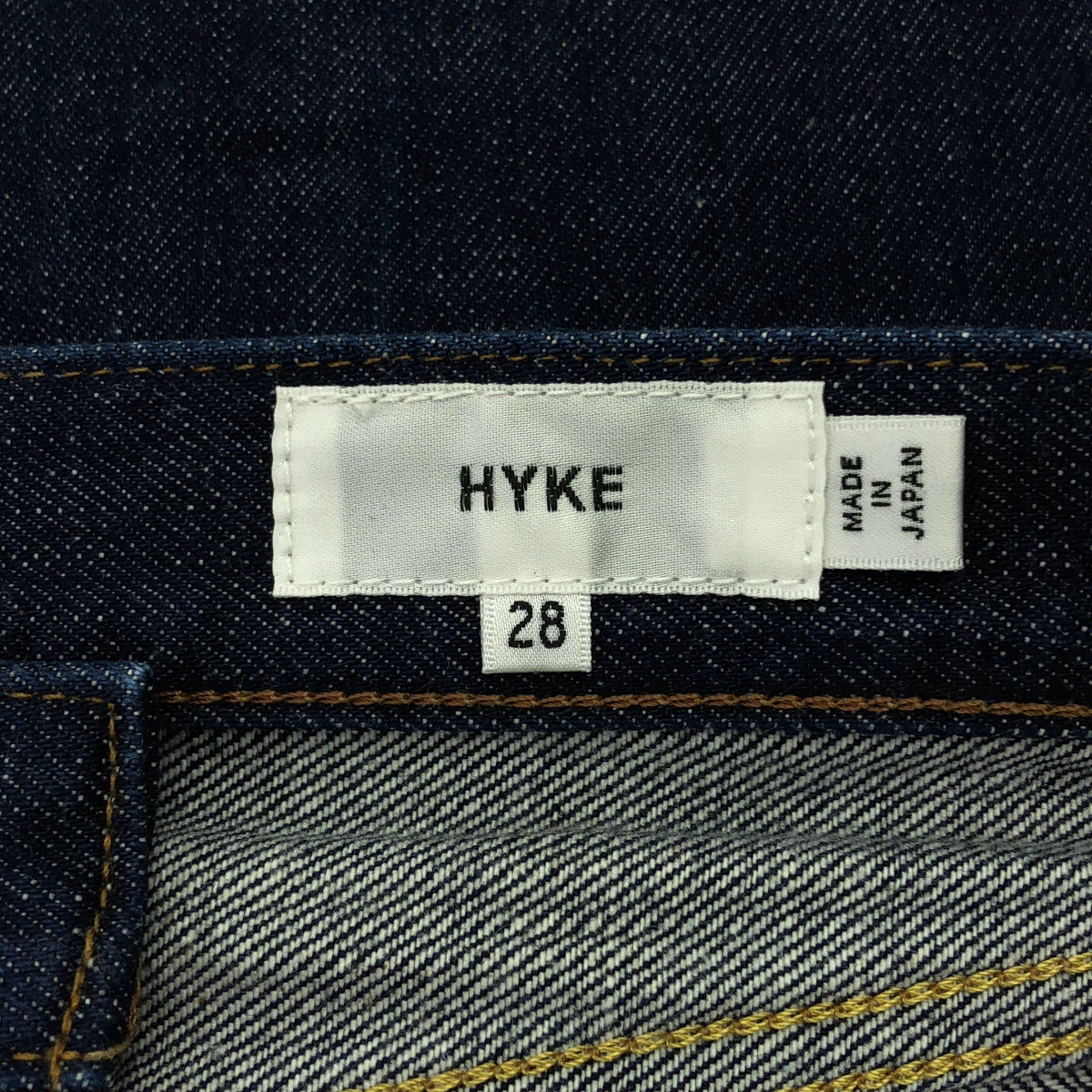 HYKE / ハイク | 濃紺デニム スキニーパンツ | 28 | インディゴ | レディース