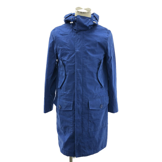 MACKINTOSH / Mackintosh | Cotton bonded hooded coat | 34 | Blue | Men's