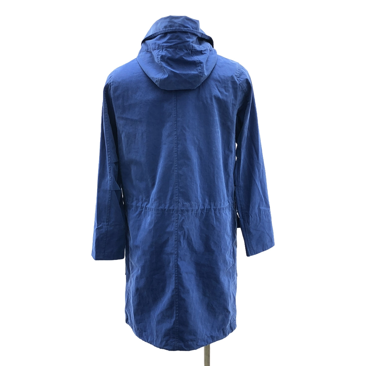 MACKINTOSH / Mackintosh | Cotton bonded hooded coat | 34 | Blue | Men's