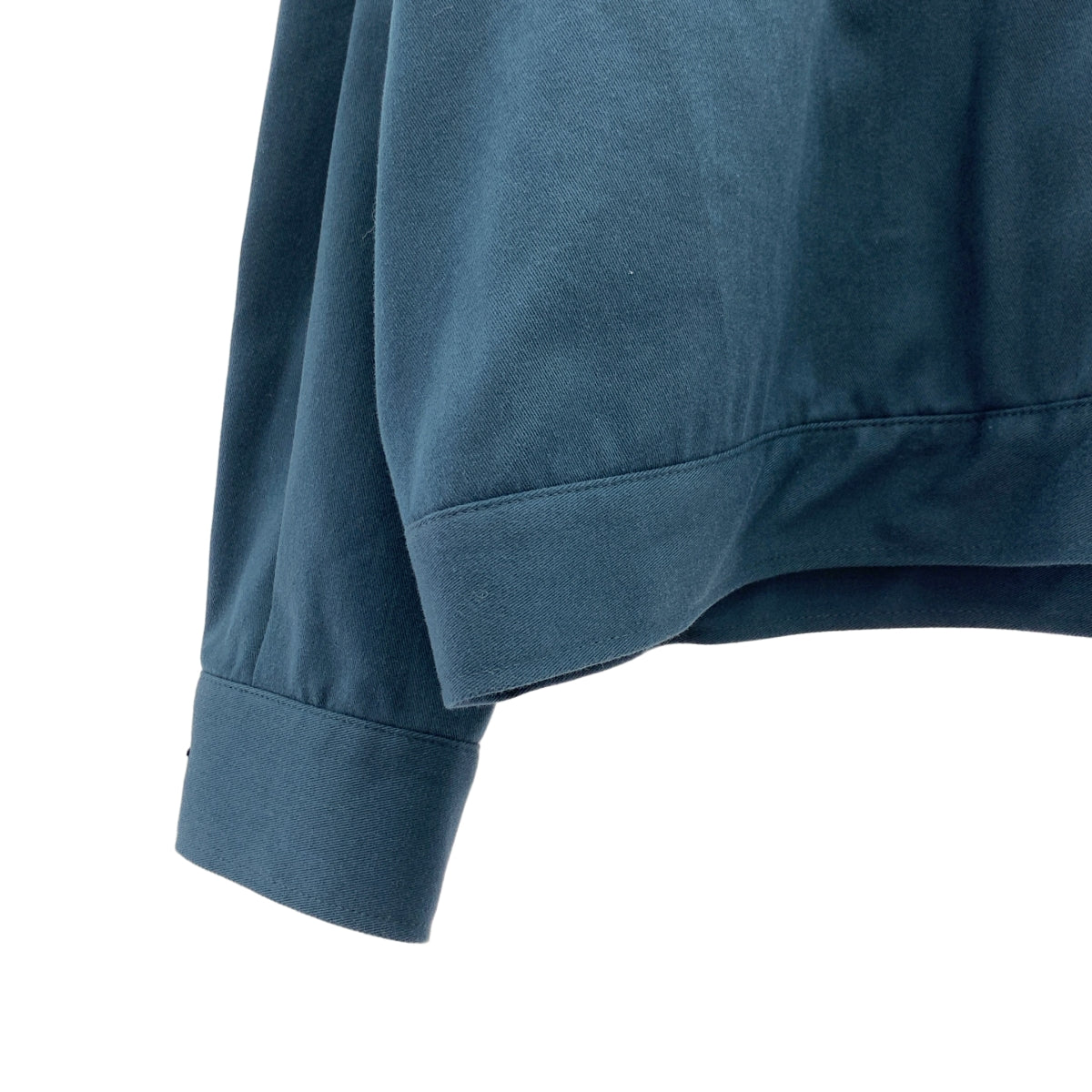 COOTIE / 쿠티 | 2023SS | C / R Twill Work Jacket 코튼 레이온 스윙 탑 재킷 | M | 남성