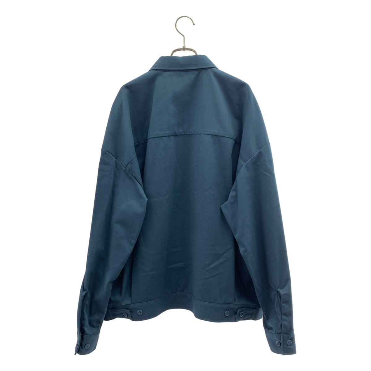 COOTIE / 쿠티 | 2023SS | C / R Twill Work Jacket 코튼 레이온 스윙 탑 재킷 | M | 남성