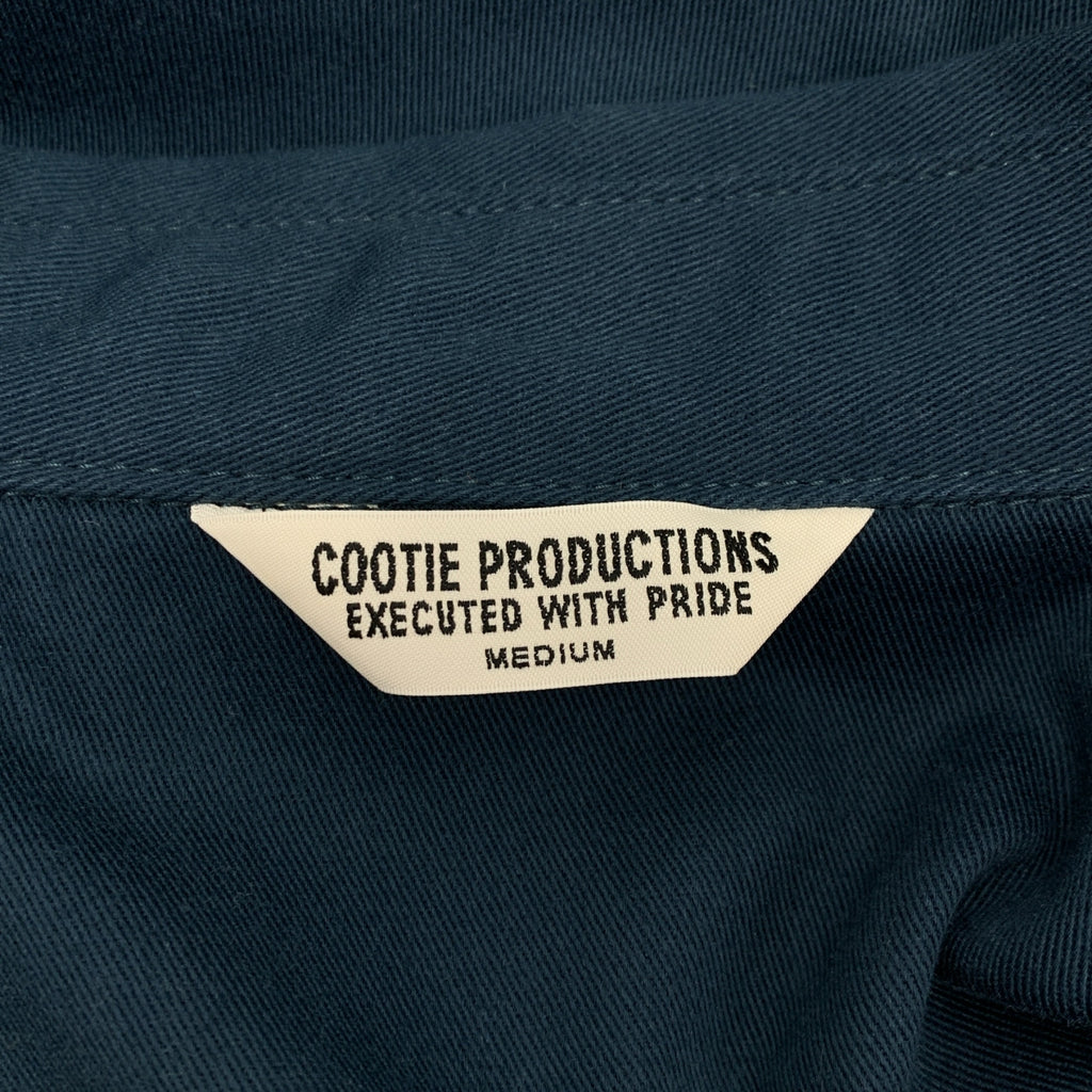 COOTIE / 쿠티 | 2023SS | C / R Twill Work Jacket 코튼 레이온 스윙 탑 재킷 | M | 남성