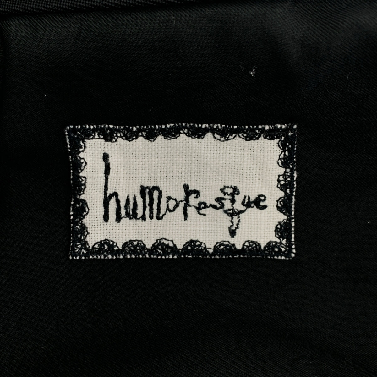 humoresque / 유모레스크 | 인사이드 아웃 와이드 슬랙스 팬츠 | 36 | 여성