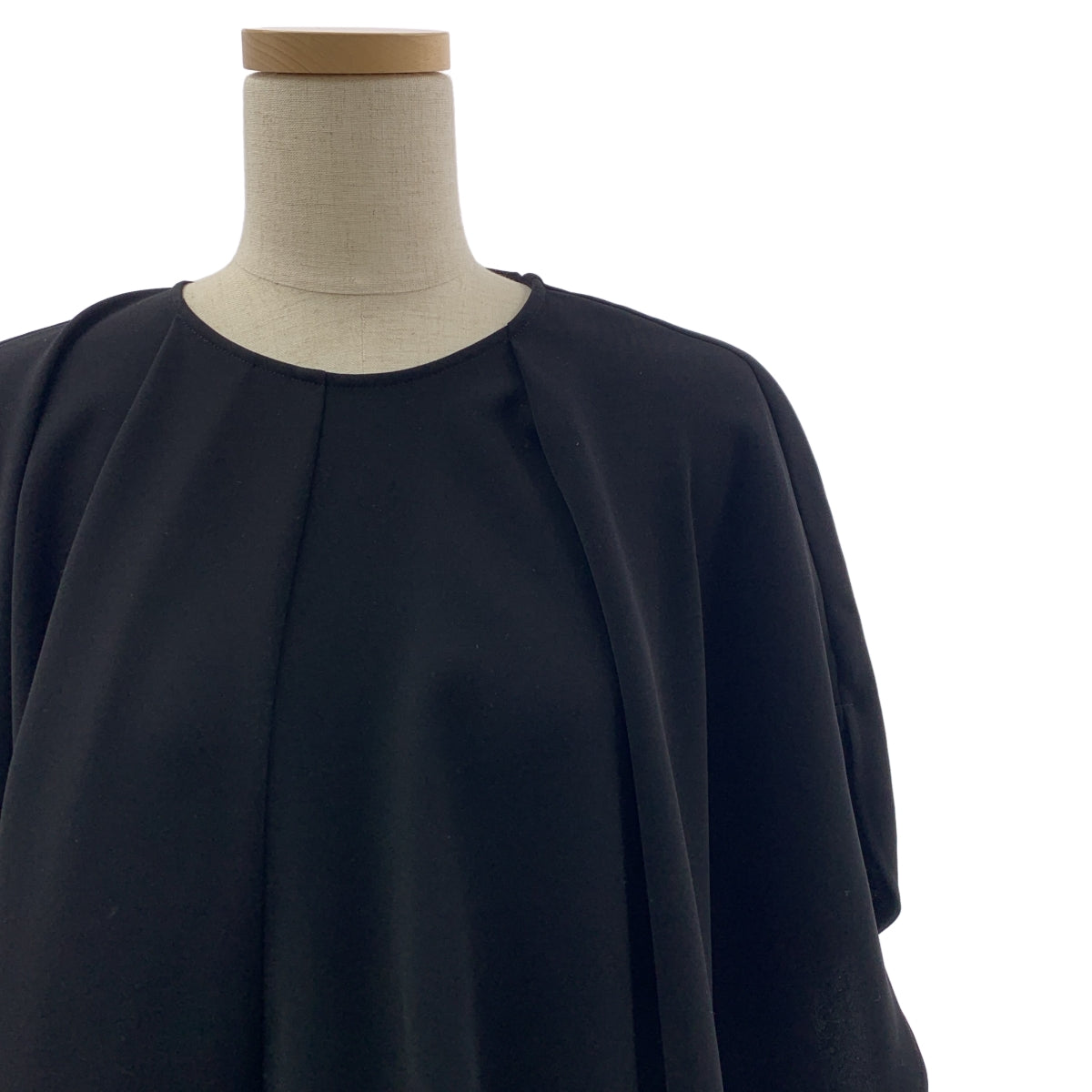 ENFOLD / 엠 폴드 | CIRCLE PULLOVER / 백 Zip 볼륨 블라우스 | 38 |