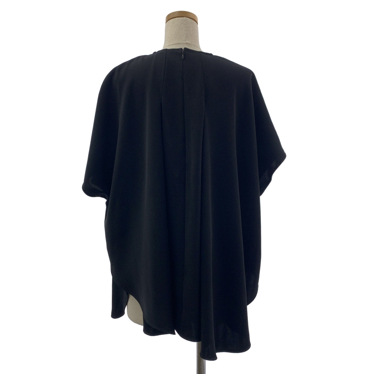 ENFOLD | 圓形套頭衫 / 後拉鍊寬鬆襯衫 | 尺寸 38 | 女款