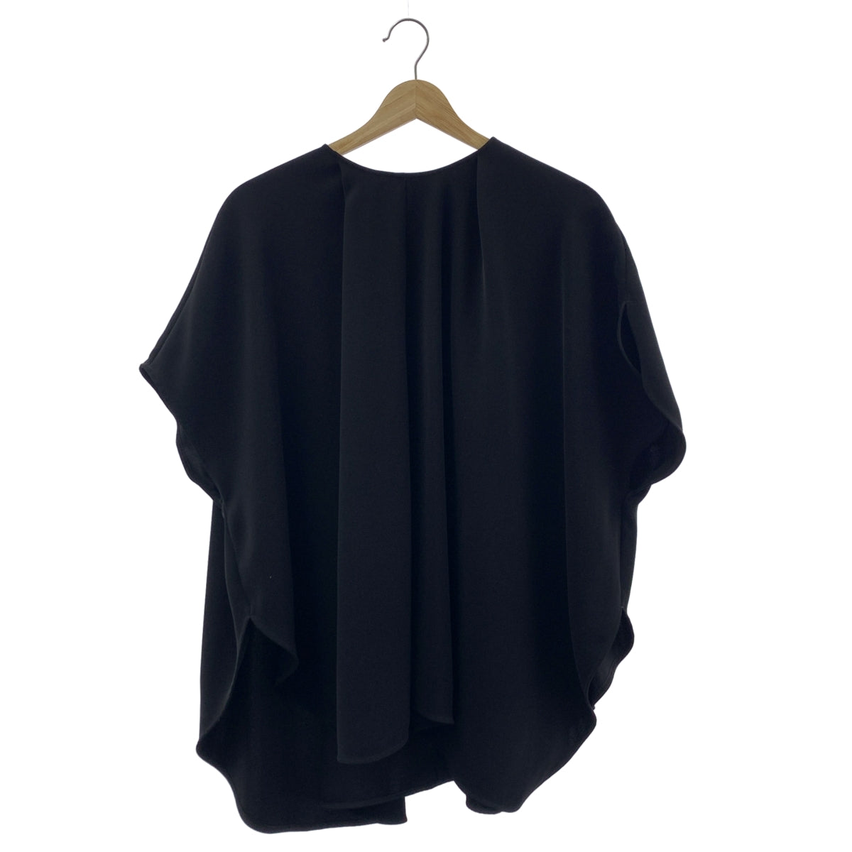ENFOLD / 엠 폴드 | CIRCLE PULLOVER / 백 Zip 볼륨 블라우스 | 38 |