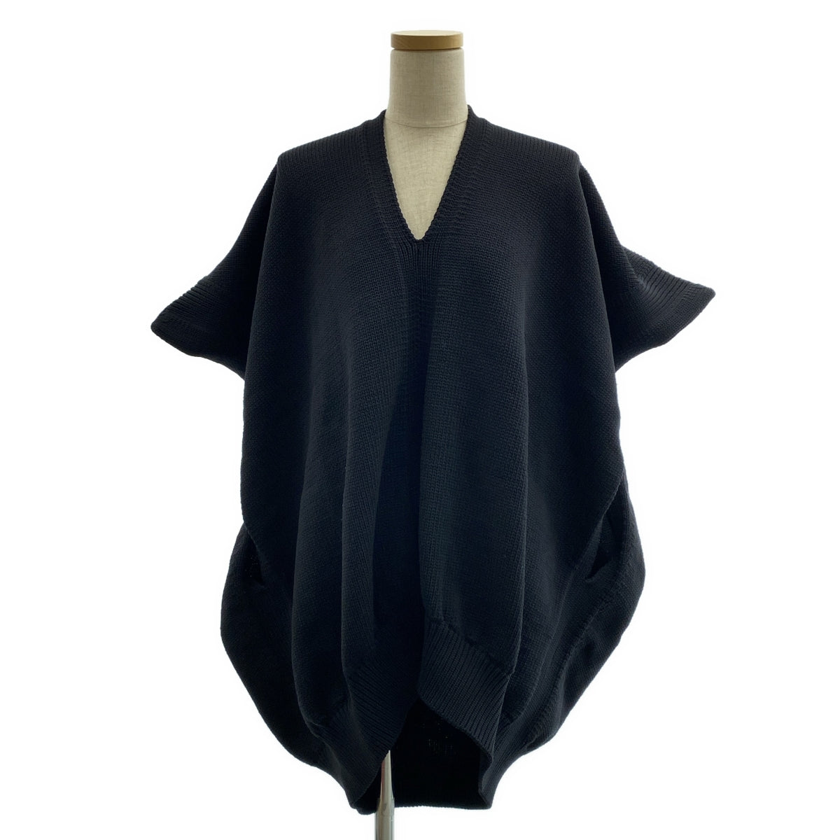 COMME des GARÇONS | 2025SS | 超大聚酯針織背心 | M碼 | 女款