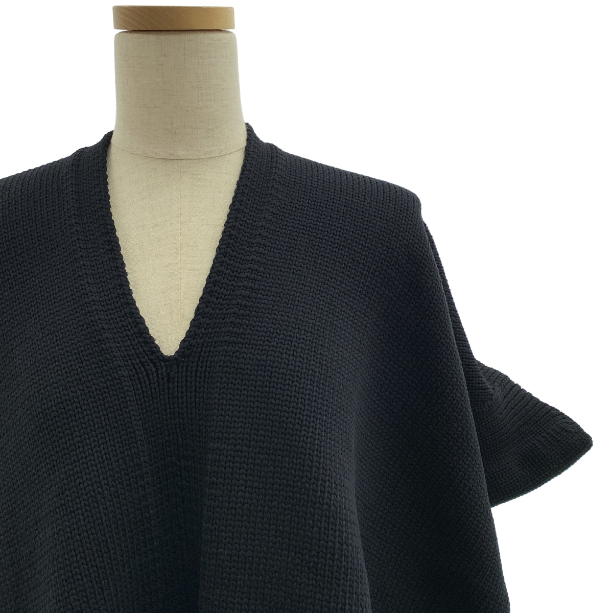 COMME des GARÇONS | 2025SS | 超大聚酯針織背心 | M碼 | 女款