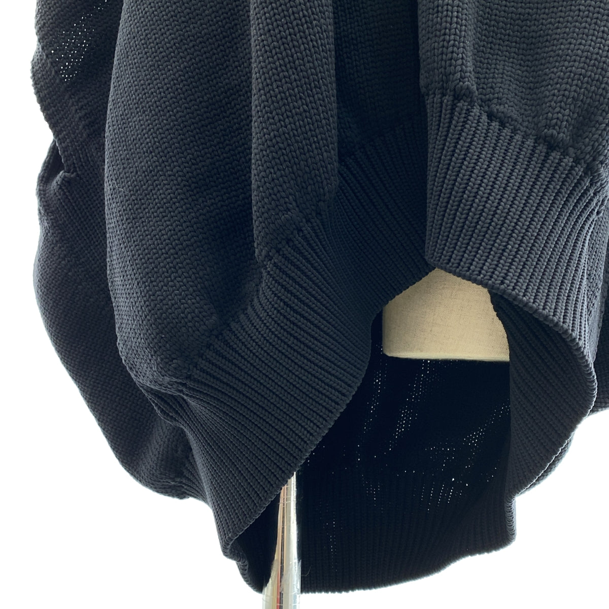 COMME des GARÇONS | 2025SS | 超大聚酯針織背心 | M碼 | 女款