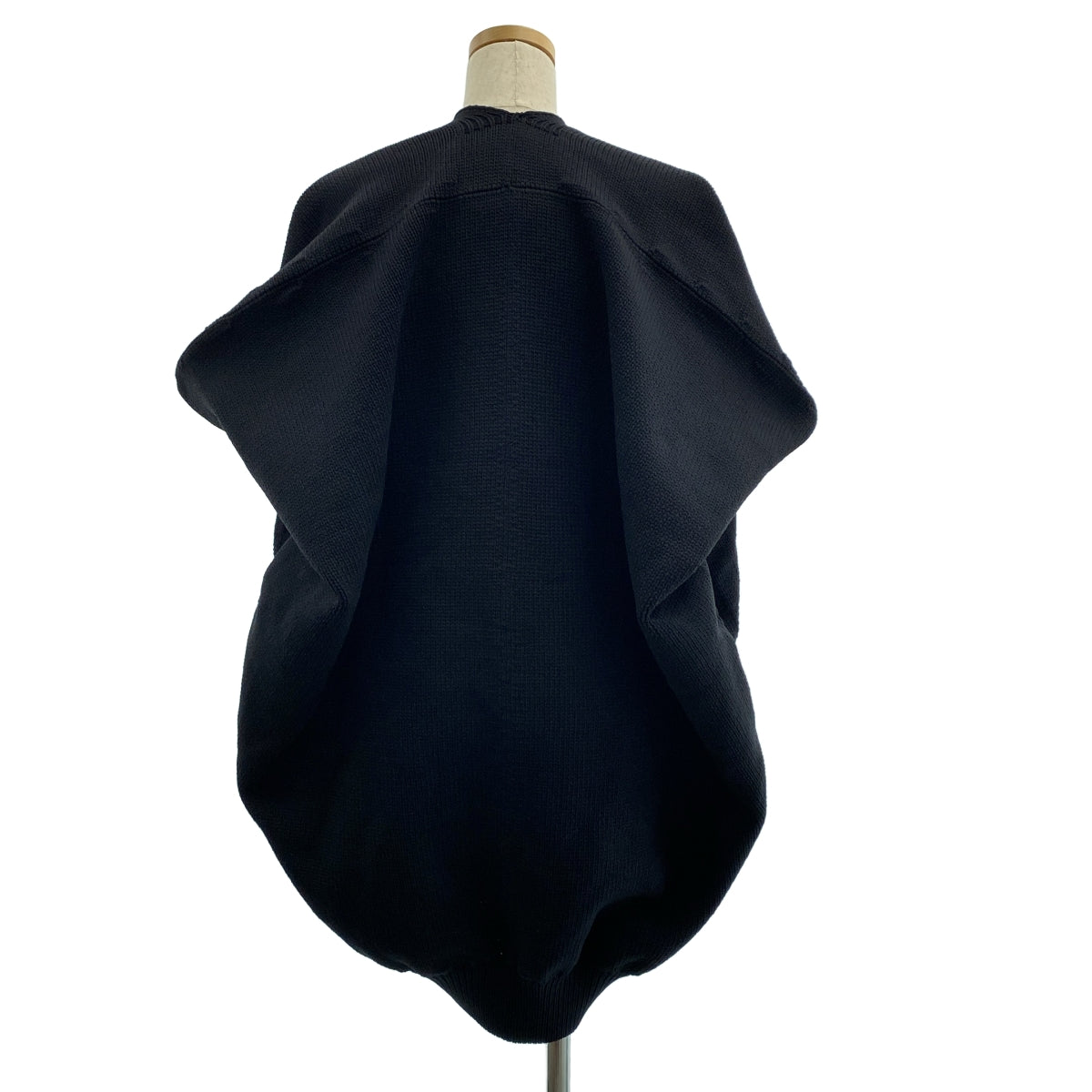 COMME des GARÇONS | 2025SS | 超大聚酯針織背心 | M碼 | 女款