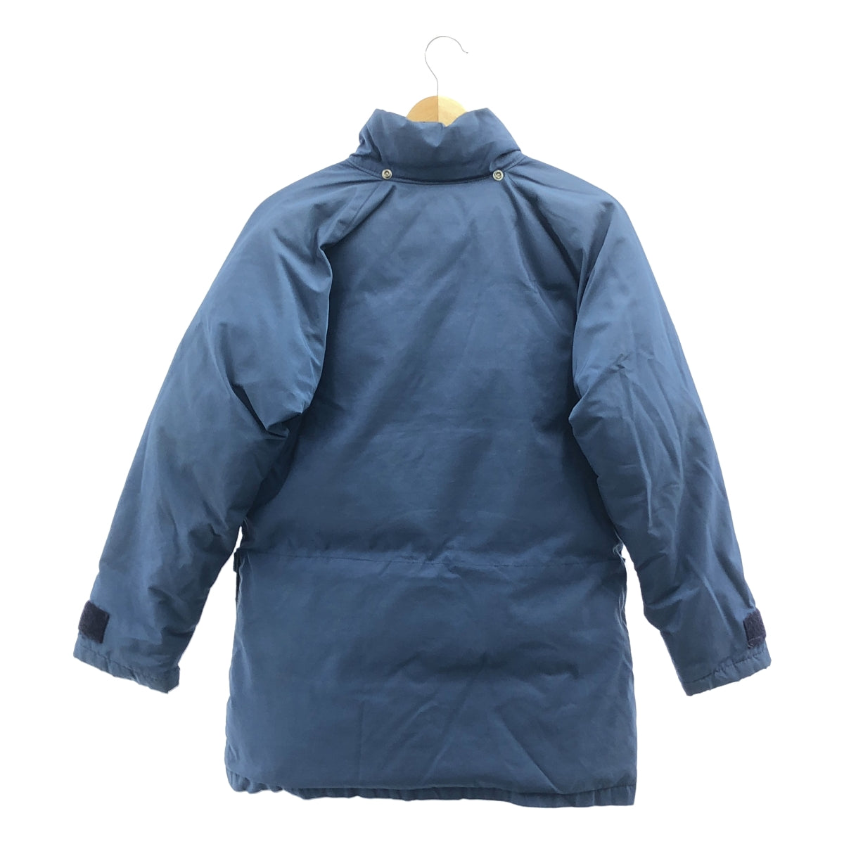 THE NORTH FACE | 1970 年代復古棕色標籤羽絨外套 | XS | 藍色 | 男款