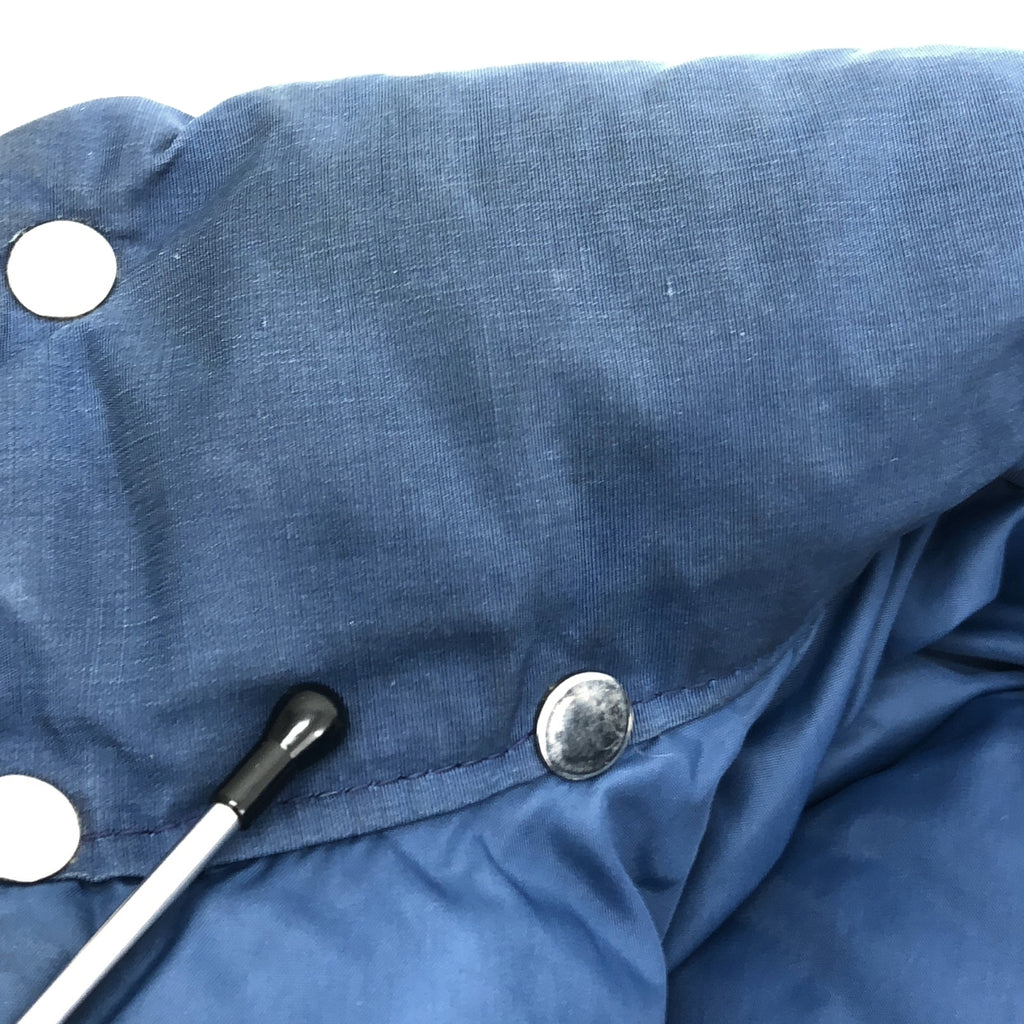 THE NORTH FACE / ザノースフェイス | 1970s ヴィンテージ 茶タグ ダウンジャケット | XS | ブルー | メンズ