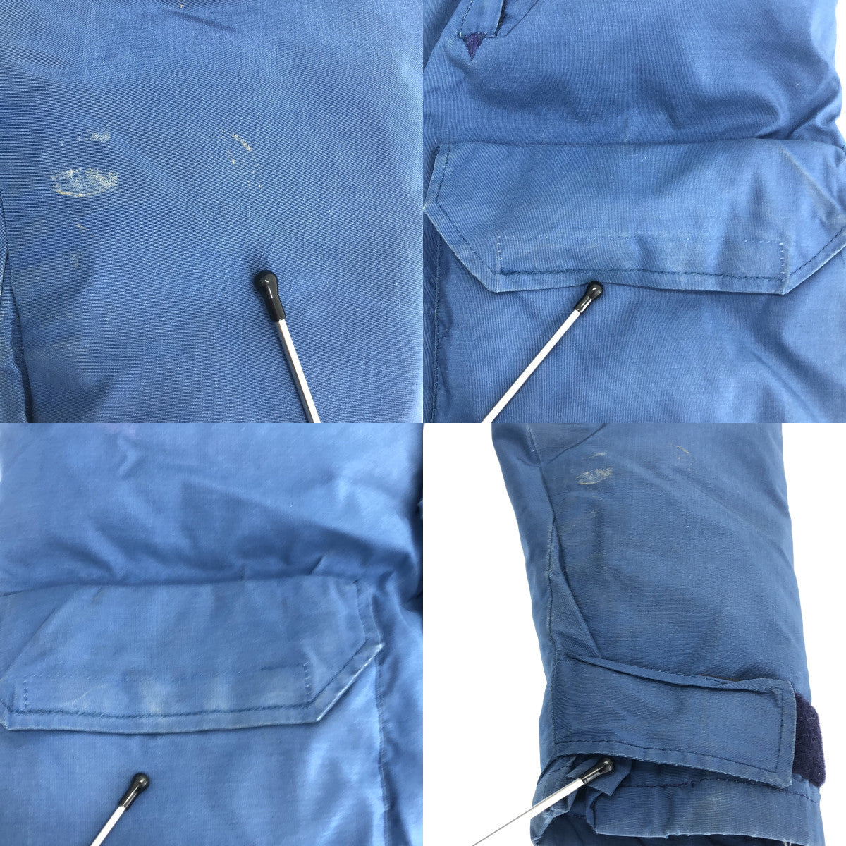 THE NORTH FACE / ザノースフェイス | 1970s ヴィンテージ 茶タグ ダウンジャケット | XS | ブルー | メンズ