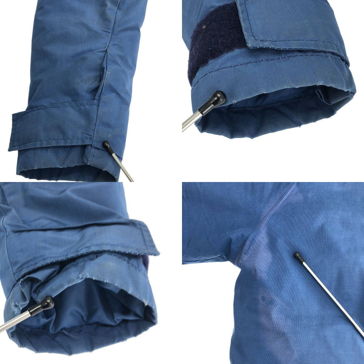 THE NORTH FACE / ザノースフェイス | 1970s ヴィンテージ 茶タグ ダウンジャケット | XS | ブルー | メンズ