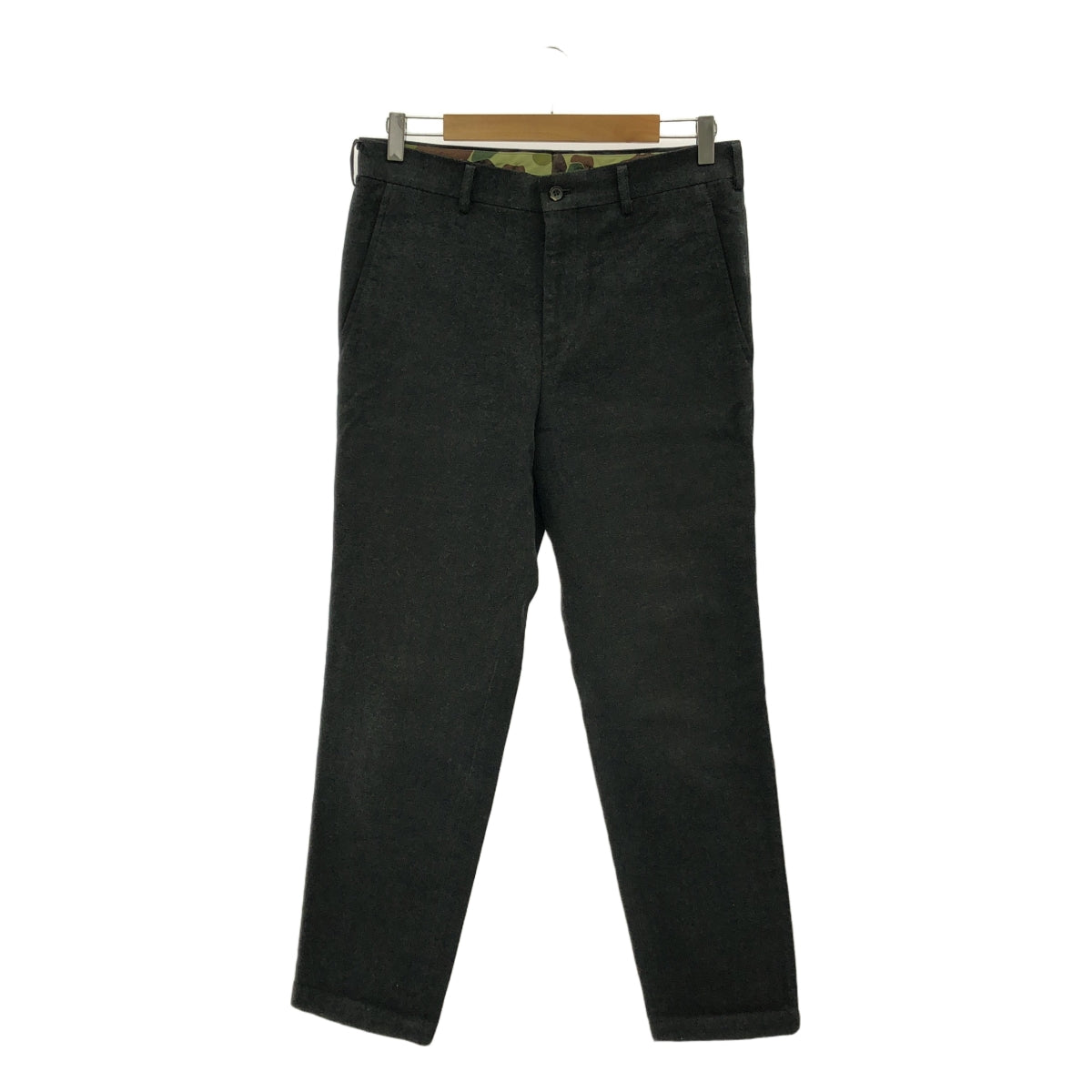COMME des GARCONS HOMME / コムデギャルソンオム | 2013AW | ウール コットン スラックス パンツ | XS | グレー | メンズ