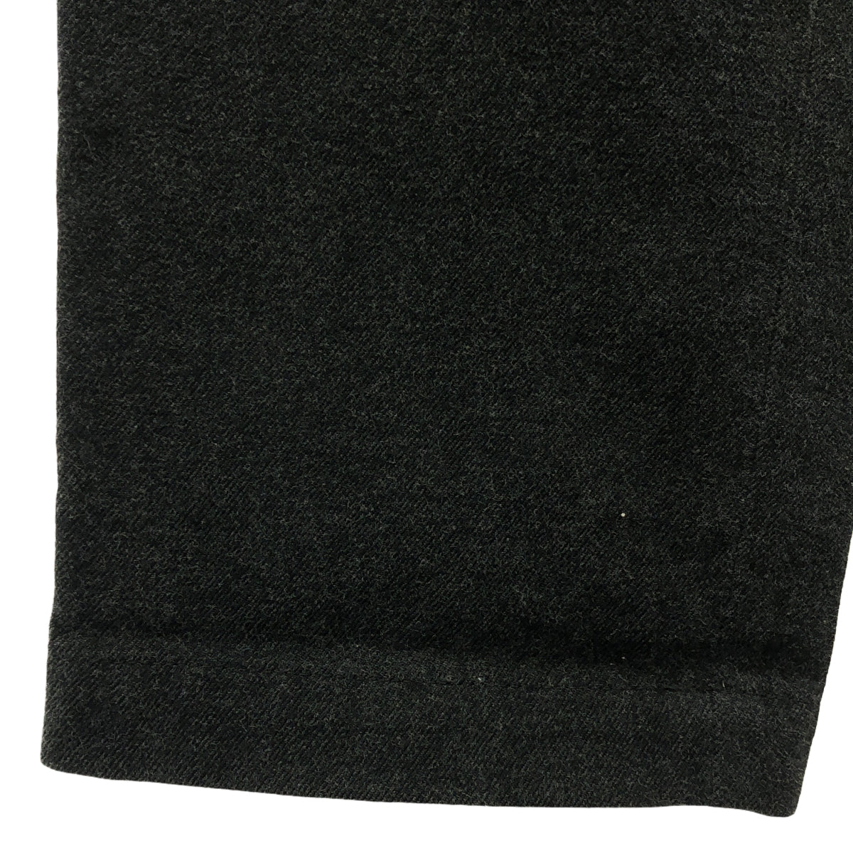 COMME des GARCONS HOMME / コムデギャルソンオム | 2013AW | ウール コットン スラックス パンツ | XS | グレー | メンズ