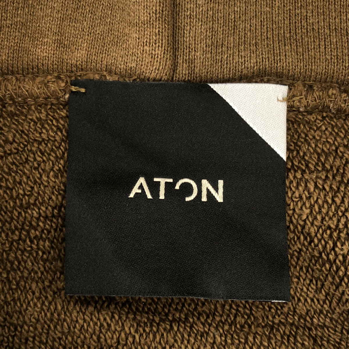 ATON / Aton | NATURAL DYE URAKE HOODIE Sweatshirt Hoodie | 4 | Men's