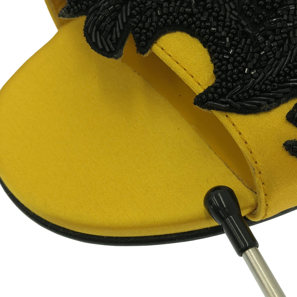 MANOLO BLAHNIK / Manolo Branik | 민족 비주얼 플랫 샌들 | 35 1/2 |