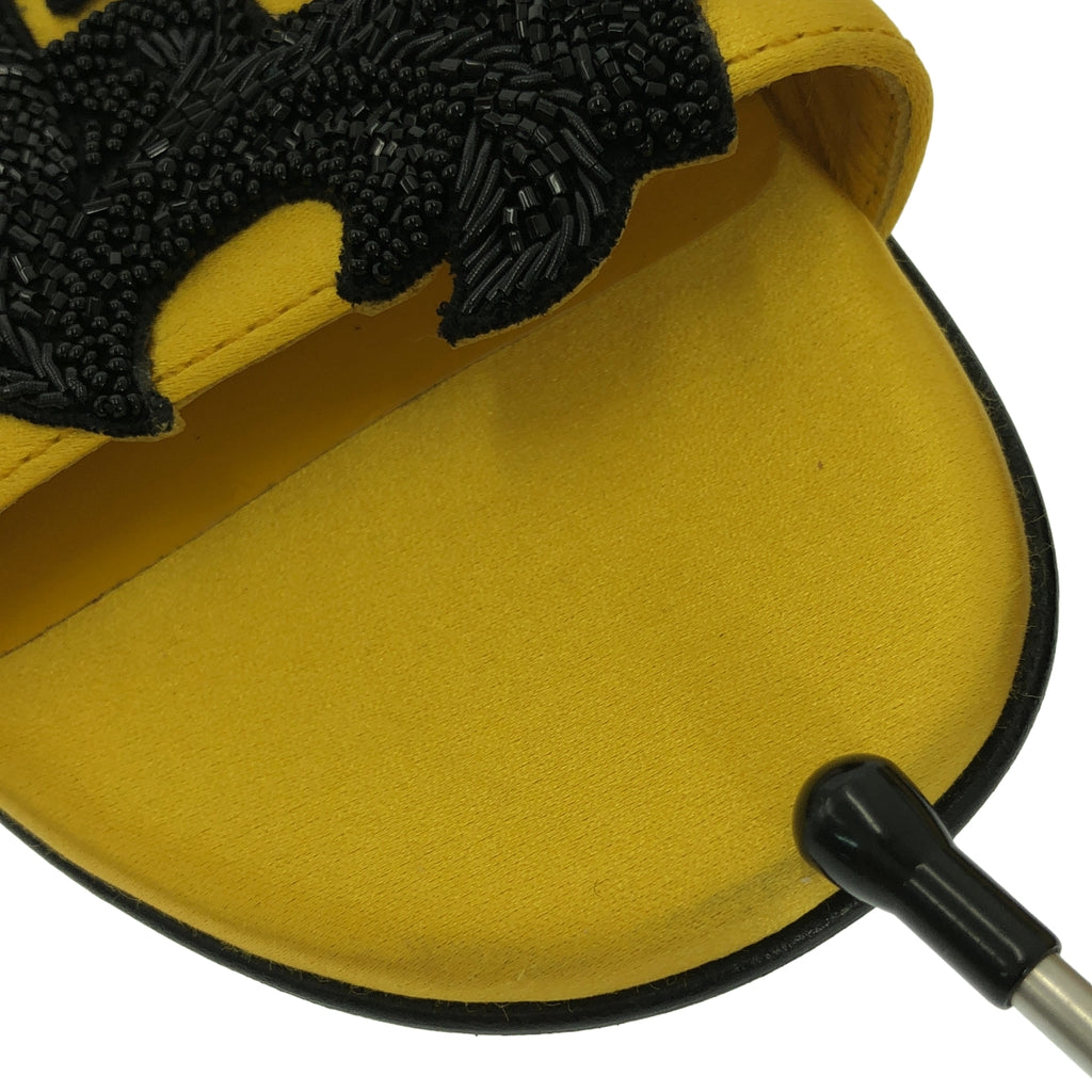 MANOLO BLAHNIK / Manolo Branik | 민족 비주얼 플랫 샌들 | 35 1/2 |