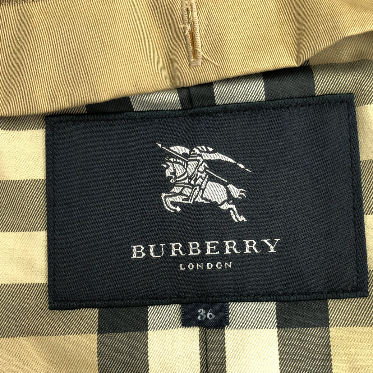 BURBERRY LONDON | Trench coat with liner | 36 | Women's