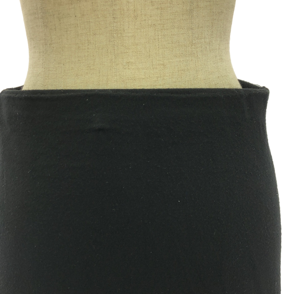 MADISON BLUE / マディソンブルー | 2023AW | SIDE TUCK MERMAID SK / ウエストゴム サイドタック マーメード スカート | 00（XS) | ブラック | レディース