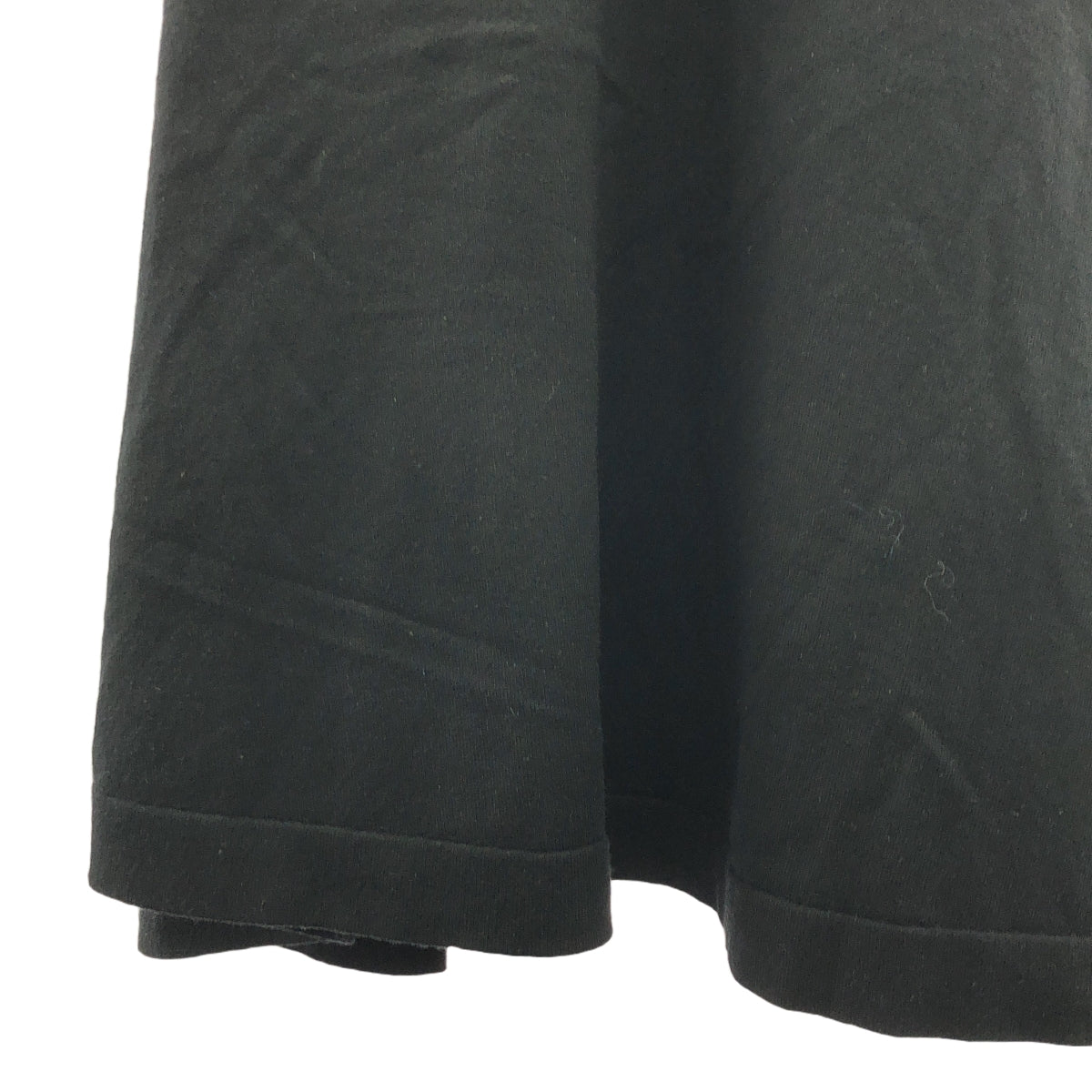 MADISON BLUE / マディソンブルー | 2023AW | SIDE TUCK MERMAID SK / ウエストゴム サイドタック マーメード スカート | 00（XS) | ブラック | レディース