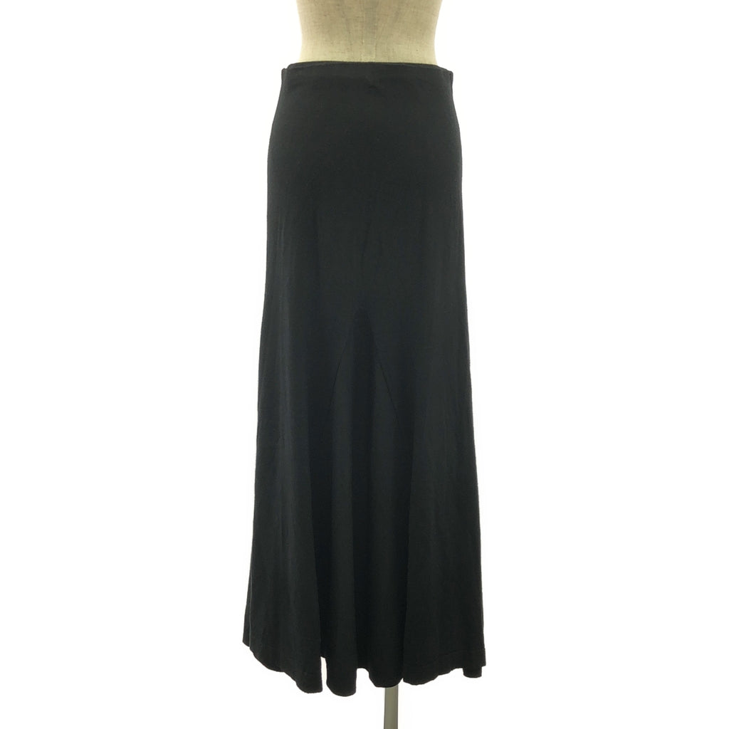 MADISON BLUE / マディソンブルー | 2023AW | SIDE TUCK MERMAID SK / ウエストゴム サイドタック マーメード スカート | 00（XS) | ブラック | レディース