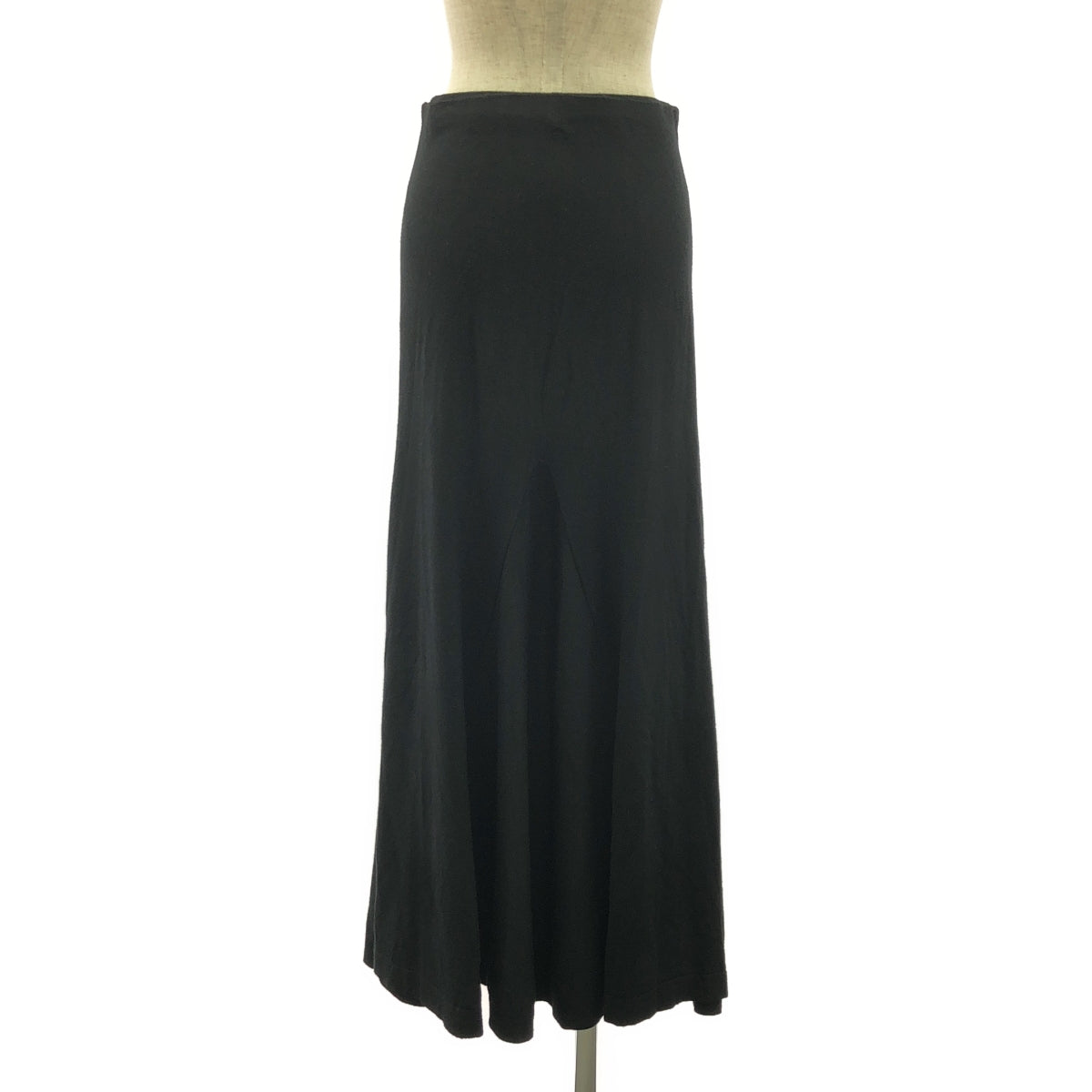 MADISON BLUE / マディソンブルー | 2023AW | SIDE TUCK MERMAID SK / ウエストゴム サイドタック マーメード スカート | 00（XS) | ブラック | レディース