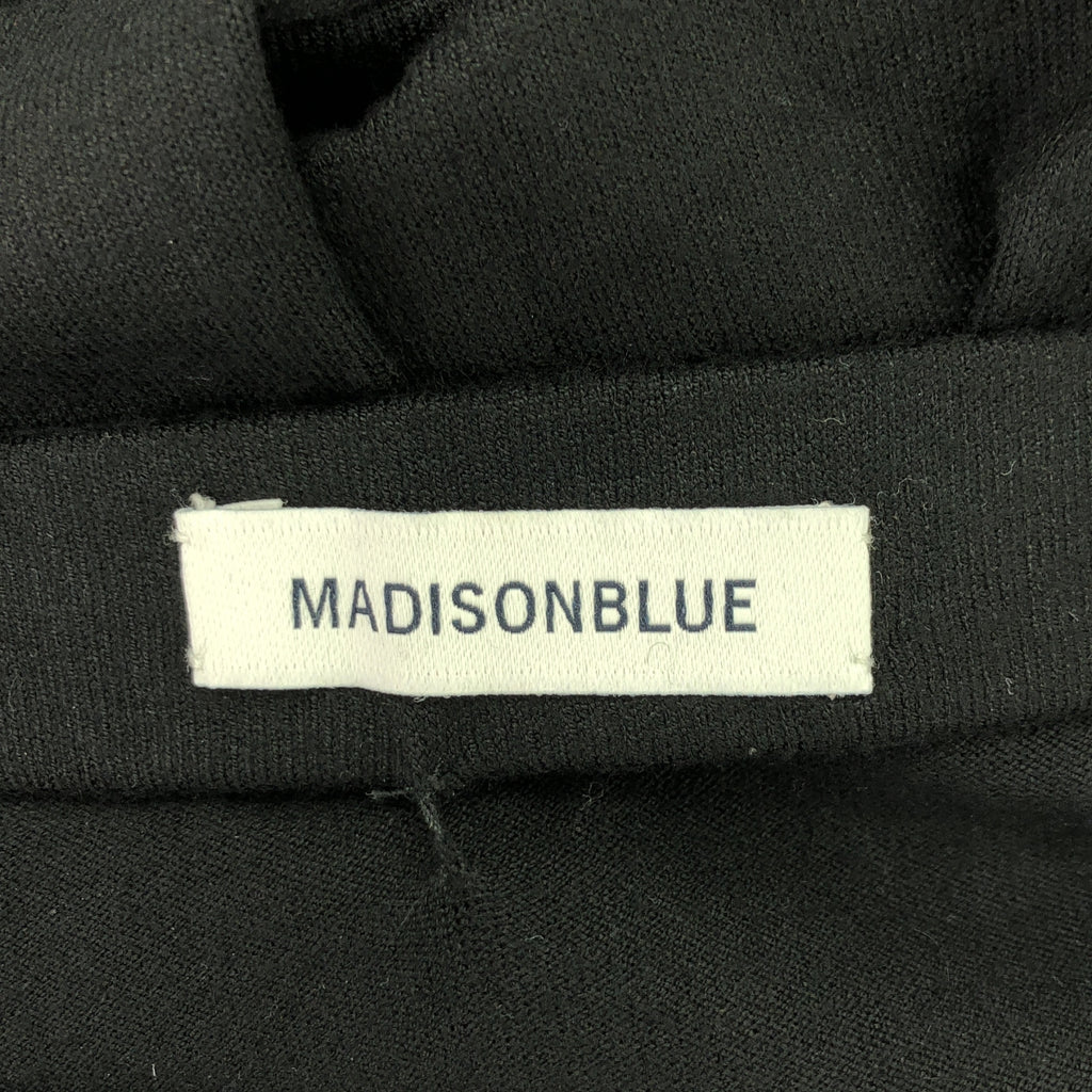 MADISON BLUE / マディソンブルー | 2023AW | SIDE TUCK MERMAID SK / ウエストゴム サイドタック マーメード スカート | 00（XS) | ブラック | レディース
