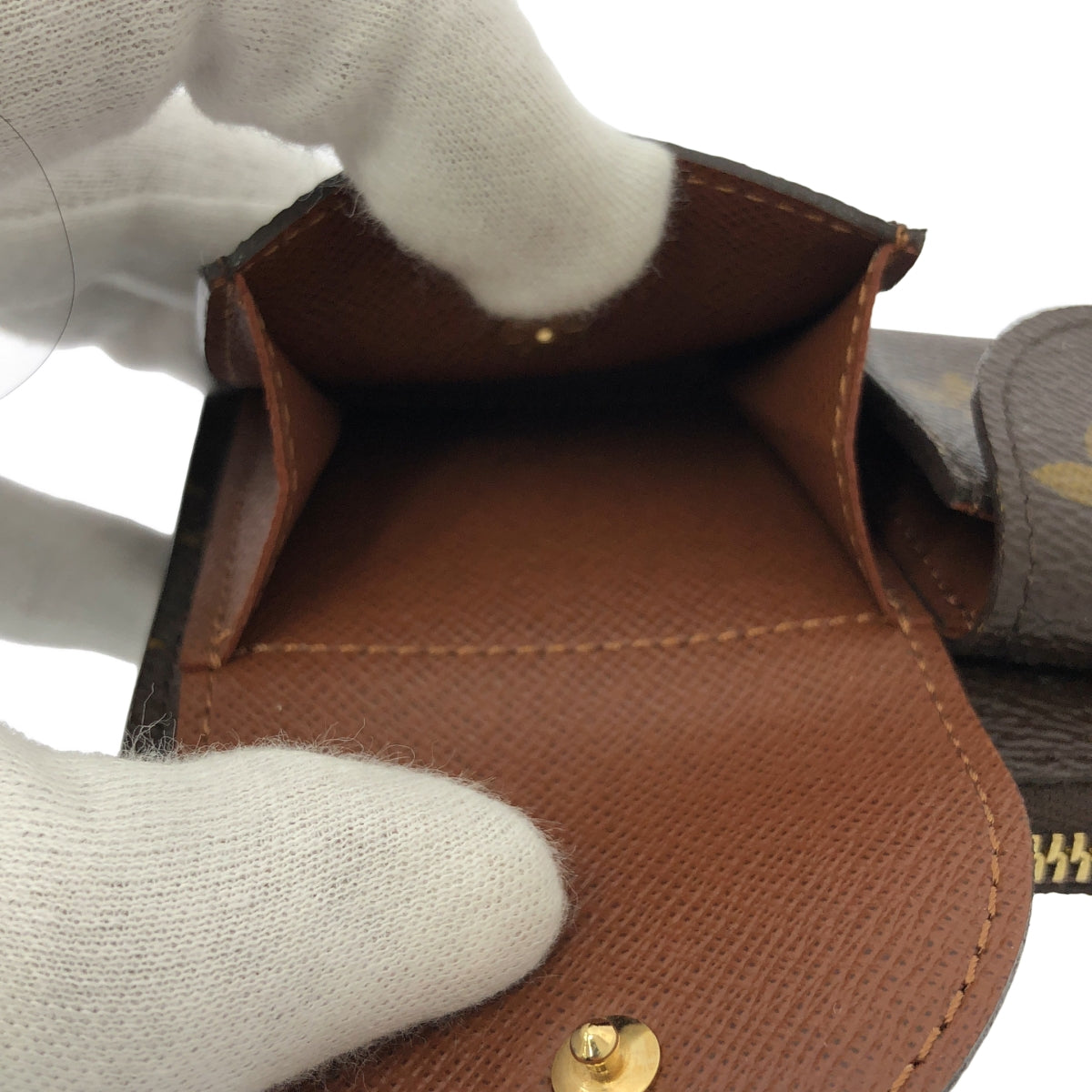 [狀況極佳] 路易威登 | Santur Pochette Duo 腰包 / M9836 | 棕色 | 女款