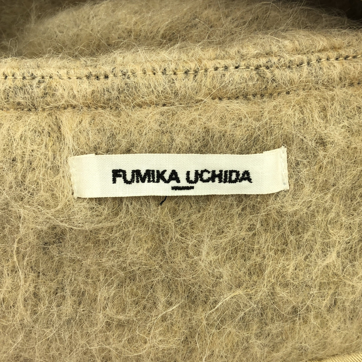 FUMIKA UCHIDA / フミカウチダ | MOHAIR SHAGGY STOLE PONCHO トップス | 36 | レディース