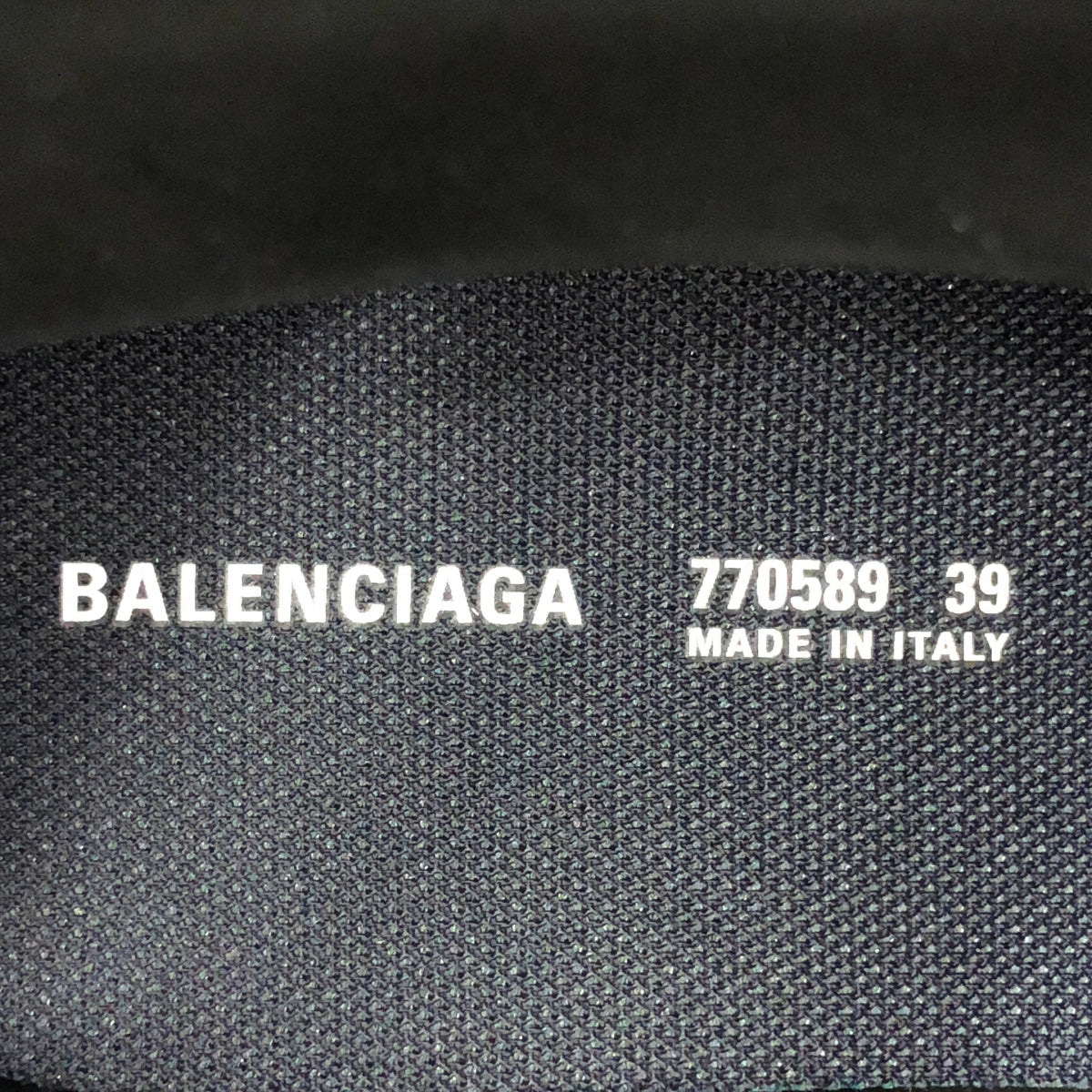 [狀況極佳] BALENCIAGA | 2024SS | STEROID BOOT | 770589 | 尺寸 39 | 黑色 | 男款