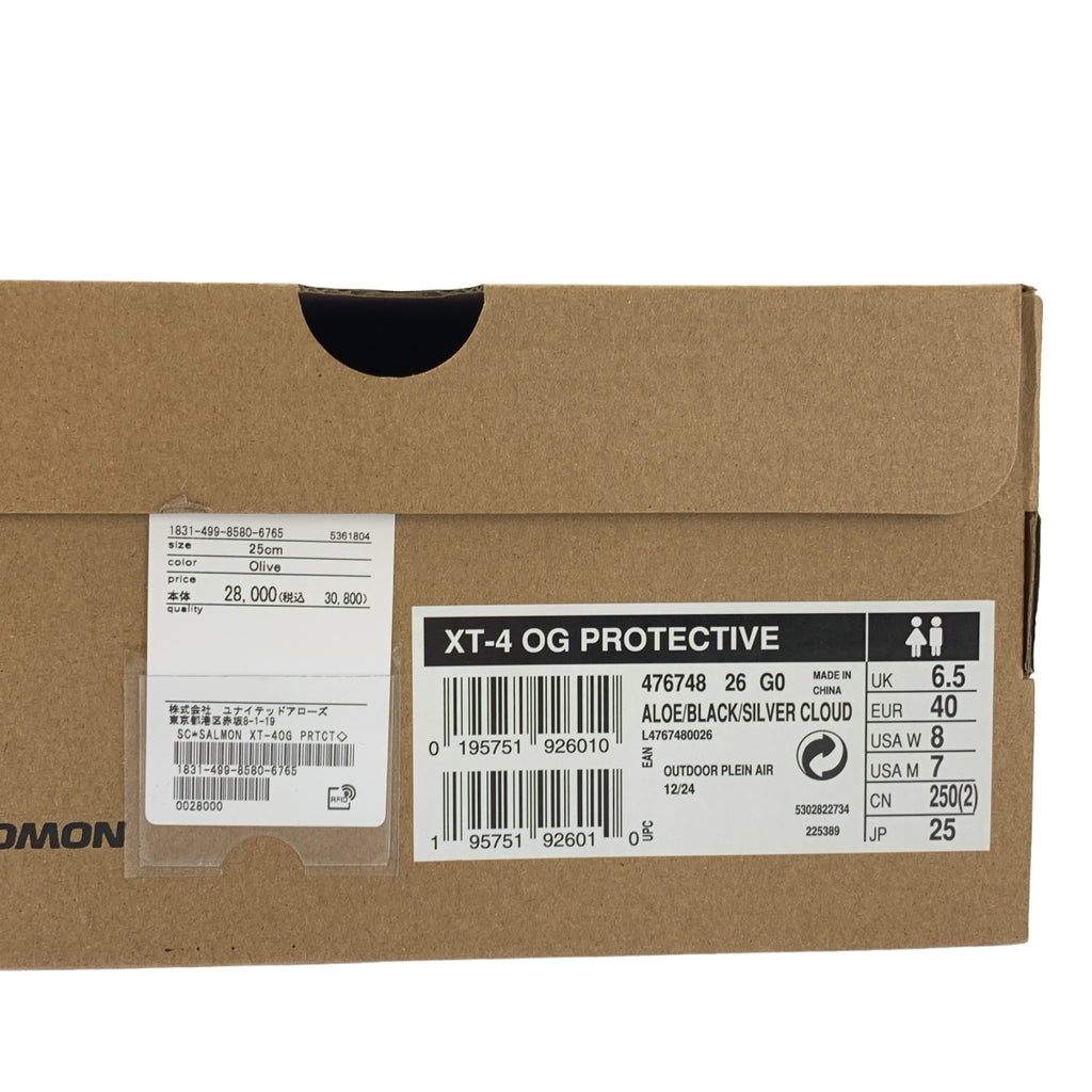 SALOMON / サロモン | XT-4 OG Protective / ローカット スニーカー | 25 | メンズ