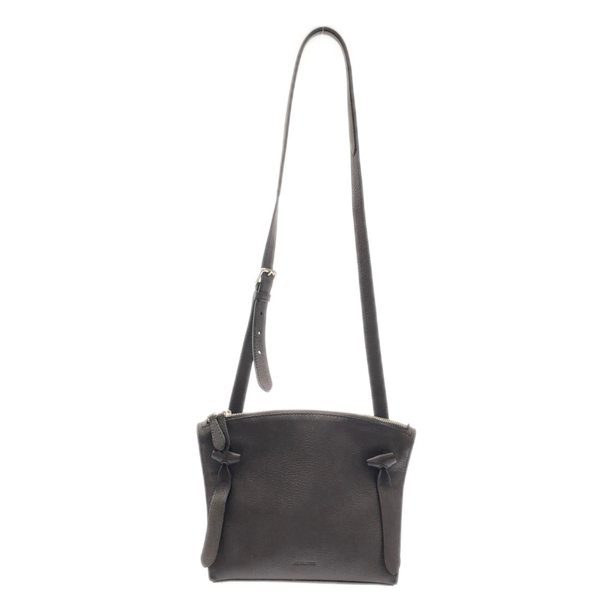 JIL SANDER / Jil Sander | Hill leather shoulder bag |