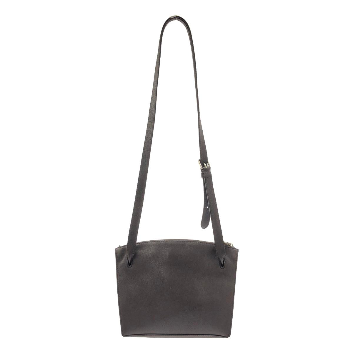 JIL SANDER / Jil Sander | Hill leather shoulder bag |