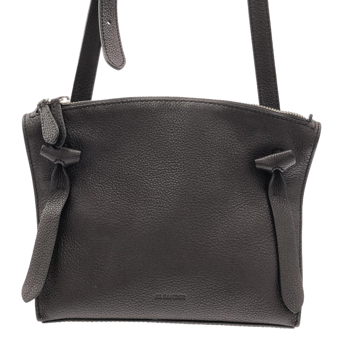 JIL SANDER / Jil Sander | Hill leather shoulder bag |